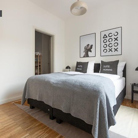 Apartments Berlin Aroser Allee Extérieur photo