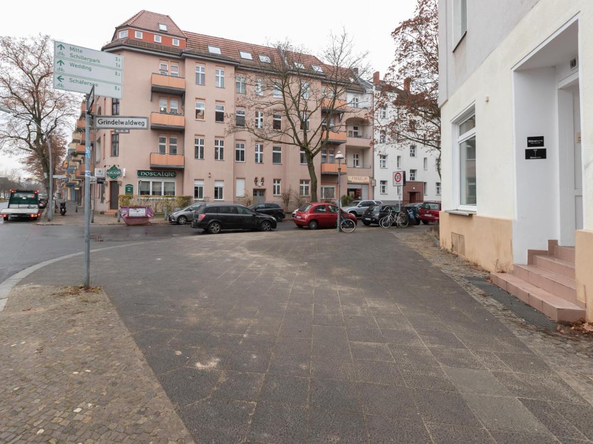 Apartments Berlin Aroser Allee Extérieur photo