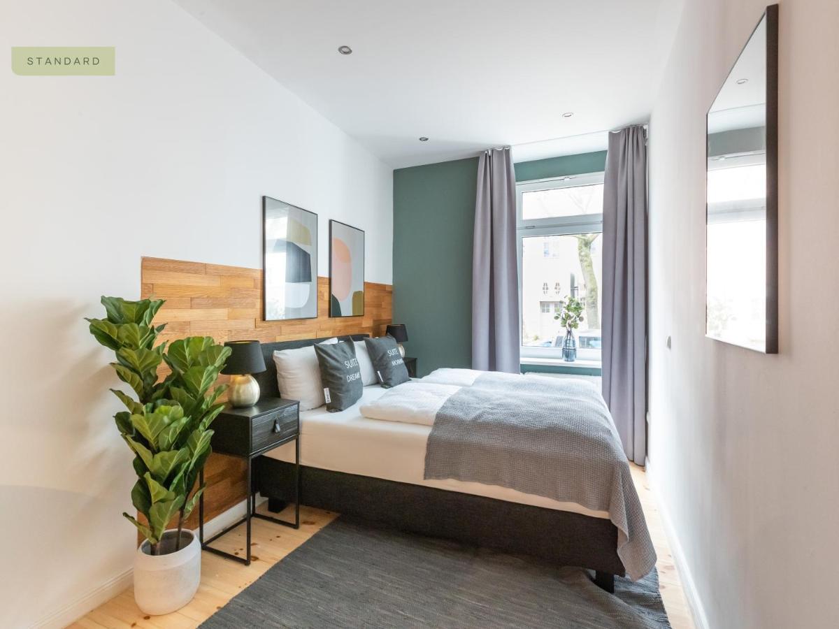 Apartments Berlin Aroser Allee Extérieur photo