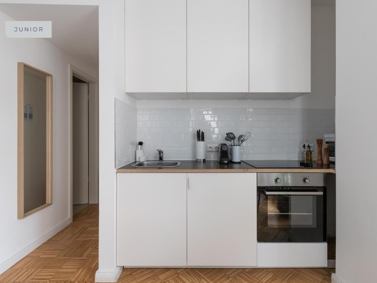 Apartments Berlin Aroser Allee Extérieur photo