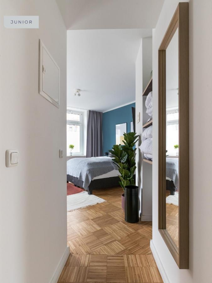 Apartments Berlin Aroser Allee Extérieur photo