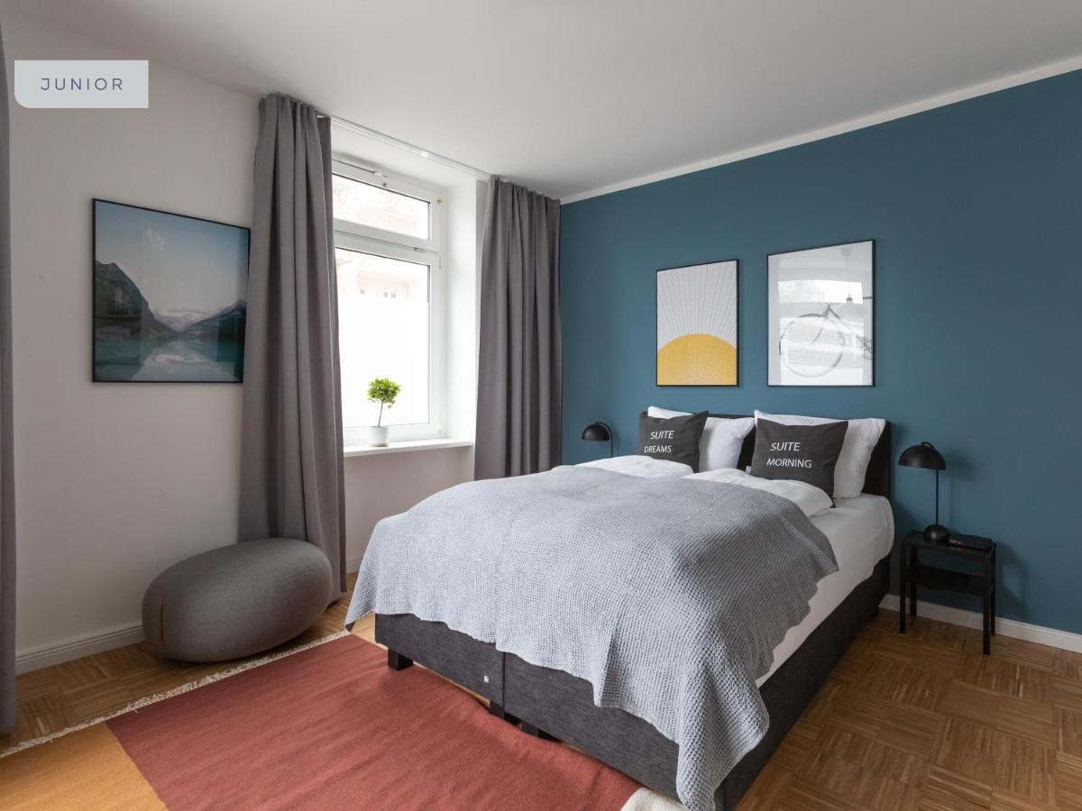 Apartments Berlin Aroser Allee Extérieur photo