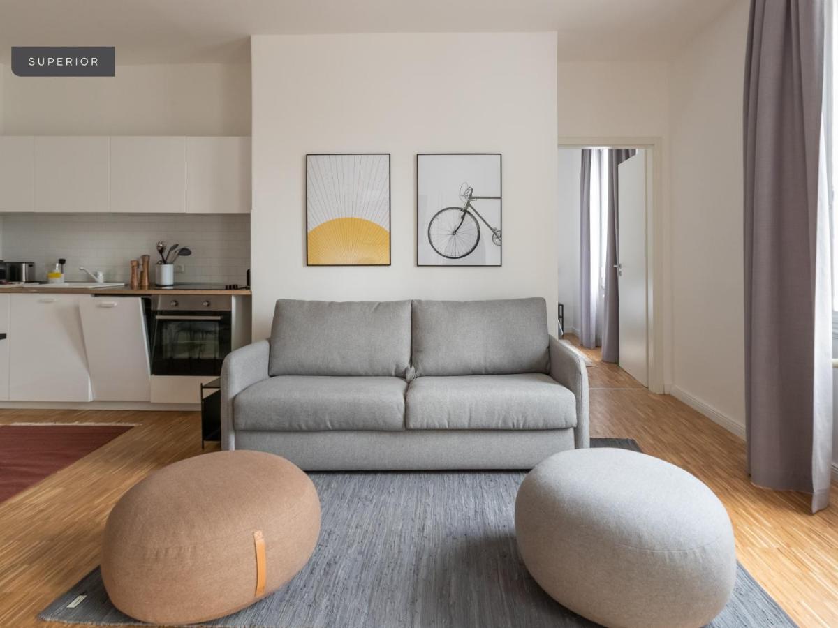 Apartments Berlin Aroser Allee Extérieur photo