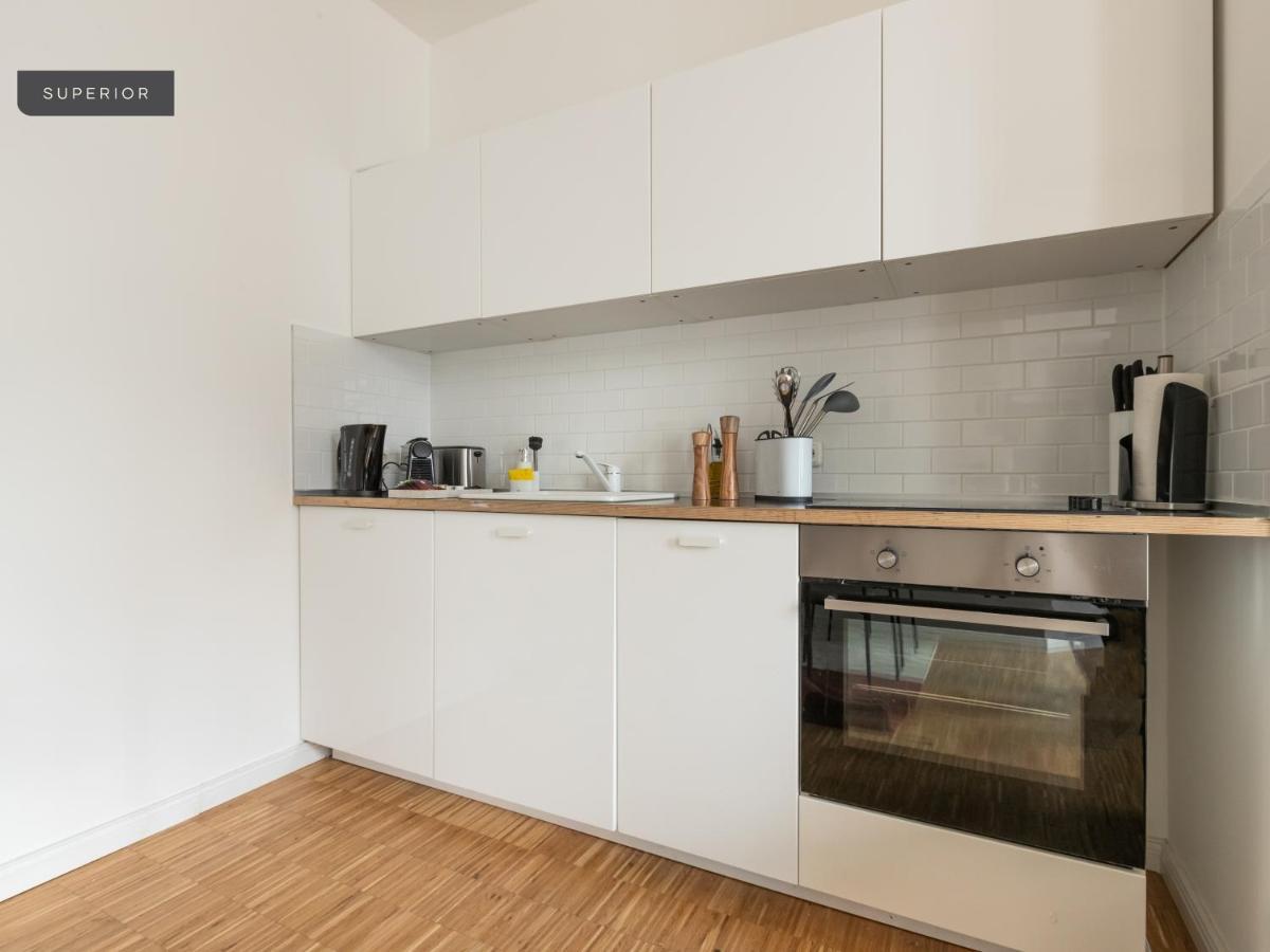 Apartments Berlin Aroser Allee Extérieur photo