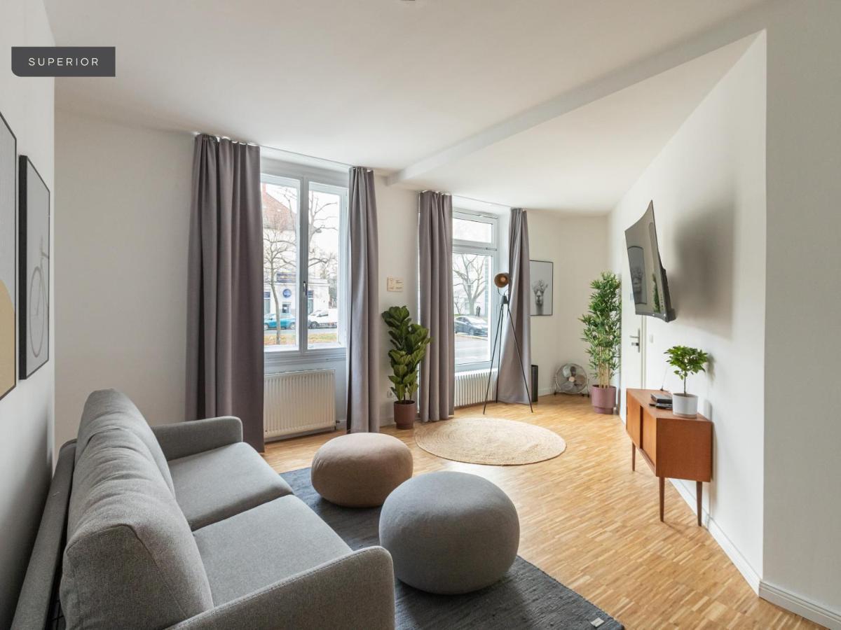 Apartments Berlin Aroser Allee Extérieur photo