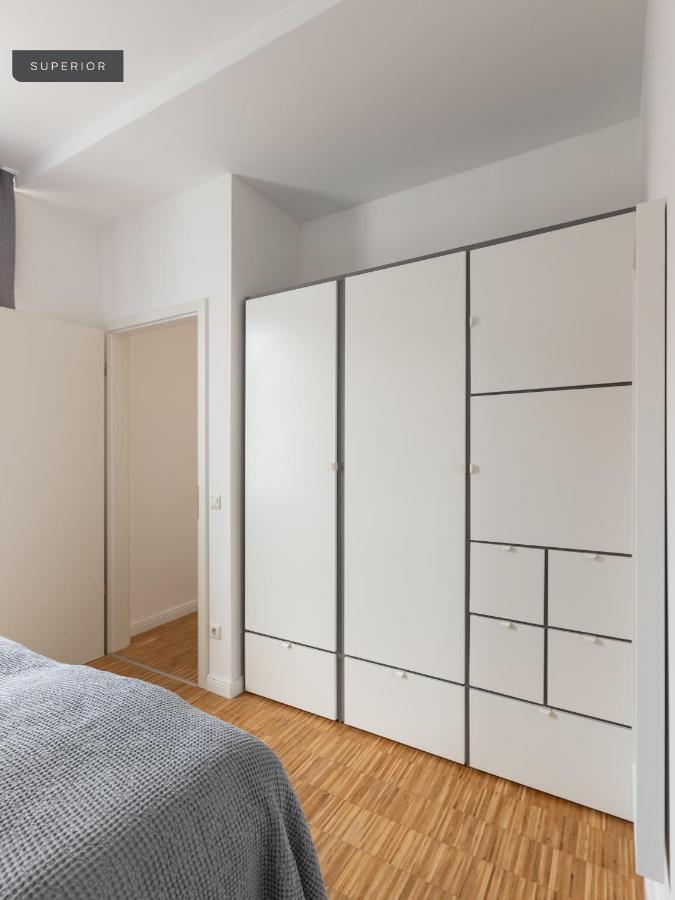 Apartments Berlin Aroser Allee Extérieur photo