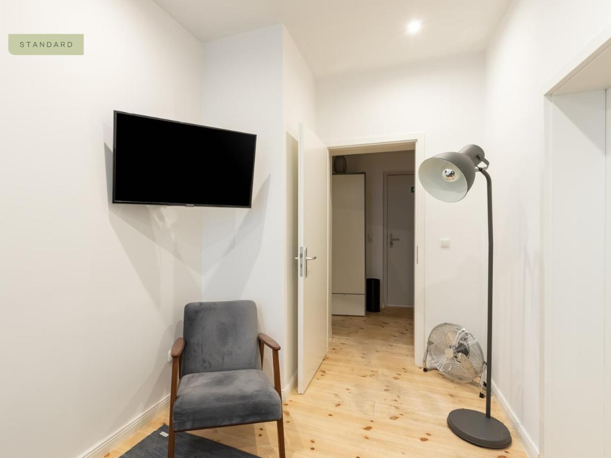 Apartments Berlin Aroser Allee Extérieur photo