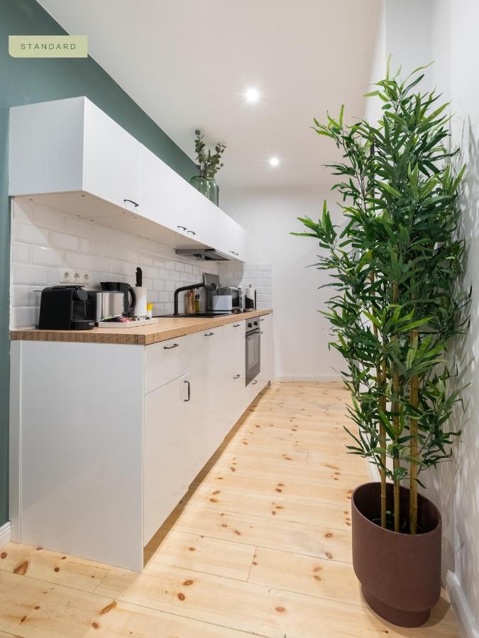 Apartments Berlin Aroser Allee Extérieur photo