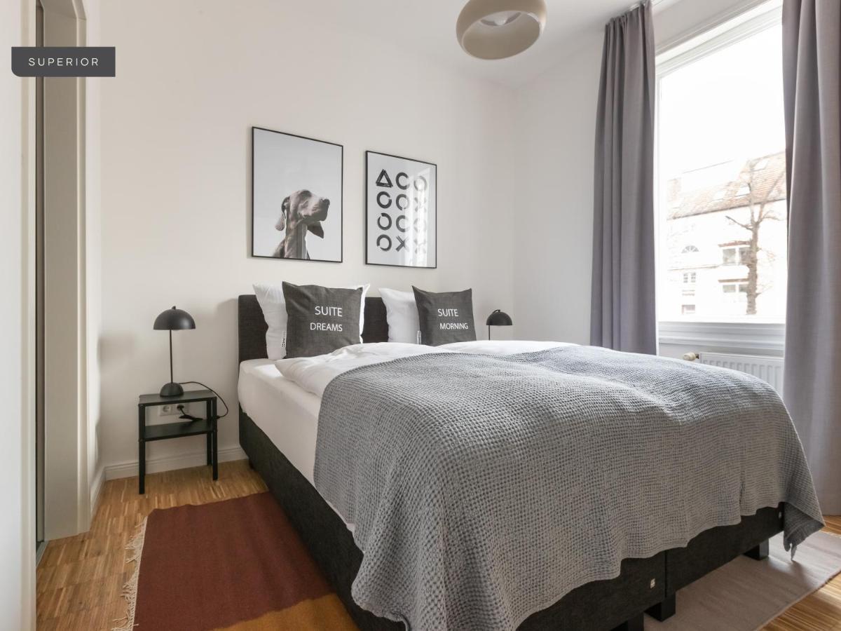 Apartments Berlin Aroser Allee Extérieur photo
