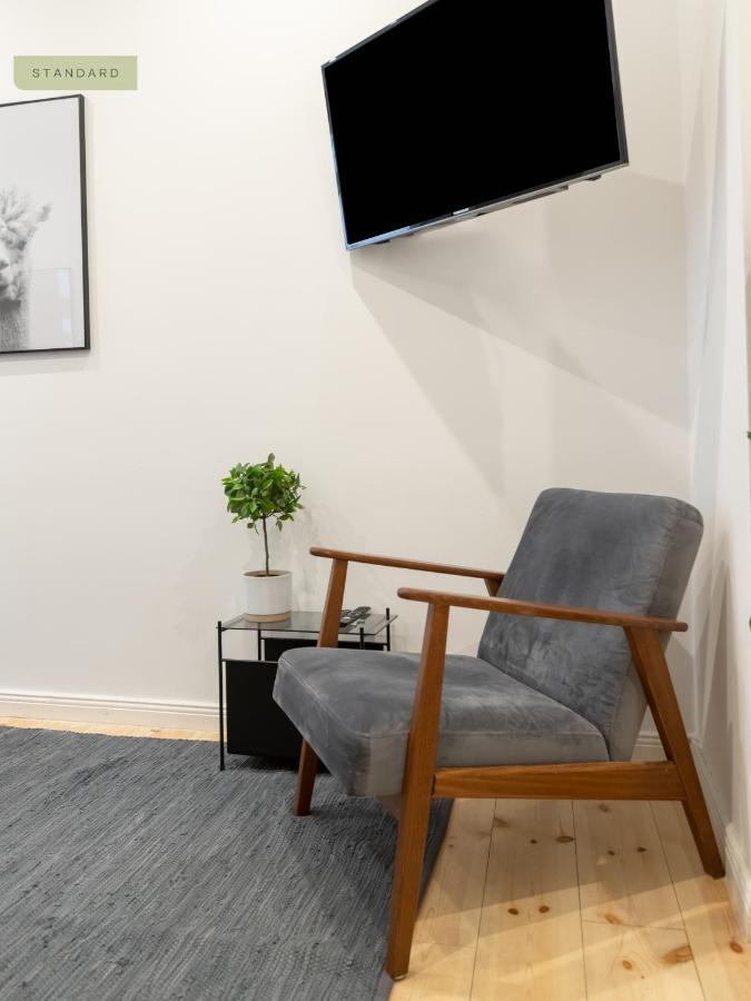 Apartments Berlin Aroser Allee Extérieur photo