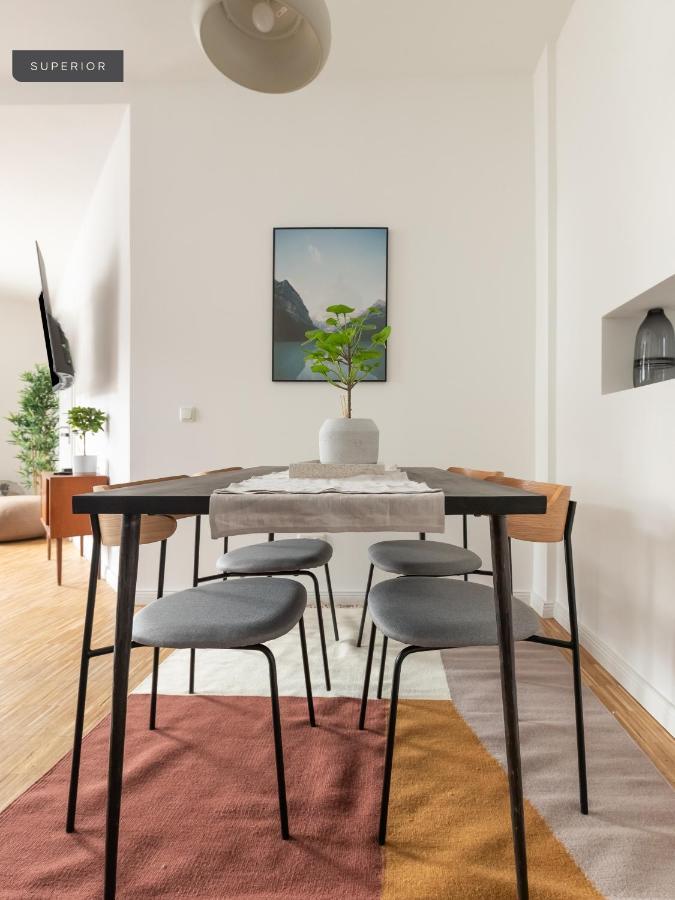 Apartments Berlin Aroser Allee Extérieur photo