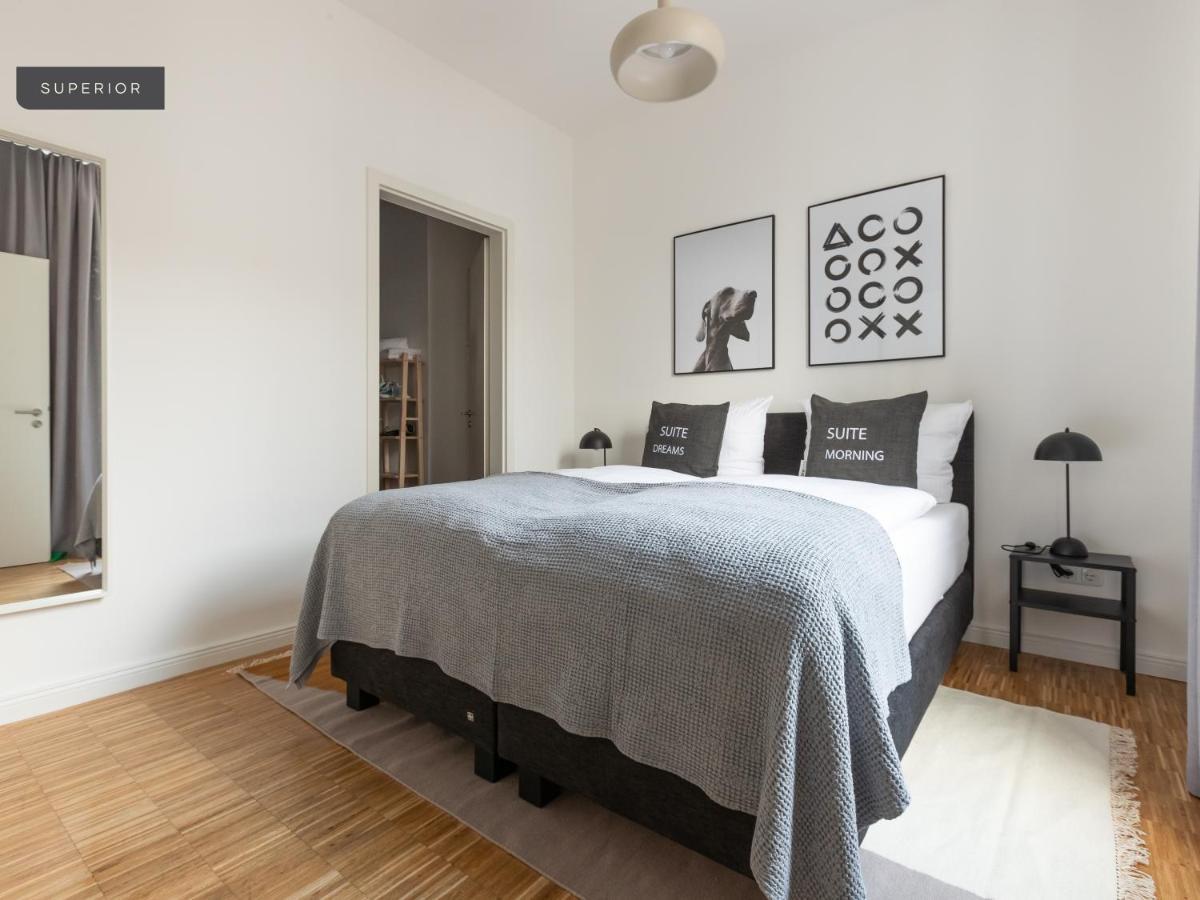 Apartments Berlin Aroser Allee Extérieur photo