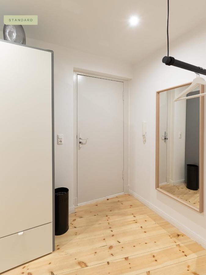 Apartments Berlin Aroser Allee Extérieur photo